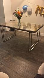 Rixos sleeper wood eettafel 160x90, Vijf personen of meer, 150 tot 200 cm, Rechthoekig, 50 tot 100 cm