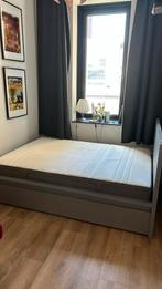 IKEA Malm 140x200cm bed, Huis en Inrichting, Slaapkamer | Bedden, Ophalen, Gebruikt, Tweepersoons, 140 cm