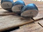 Set houten 3,5 en 7 Mizuno Widec 2 voor heren, Sport en Fitness, Golf, Ophalen, Gebruikt, Set, Mizuno