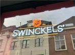 Lichtreclame Swinckels, Ophalen, Zo goed als nieuw, Lichtbak of (neon) lamp