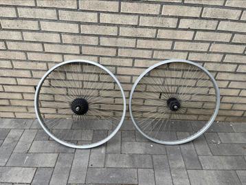 Setje aluminium fietsvelgen 68 spaaks 26” beschikbaar voor biedingen