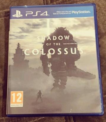 Shadow of the colossus CIB beschikbaar voor biedingen