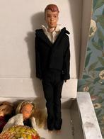 Drie vintage barbie poppen met kleding, Verzamelen, Poppen, Ophalen of Verzenden