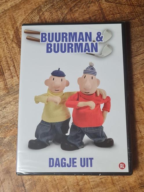 DVD Buurman & Buurman - Dagje uit - Nieuw in verpakking, Cd's en Dvd's, Dvd's | Nederlandstalig, Nieuw in verpakking, Tv fictie