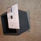 3 NIEUWE bloembakken antraciet/zwart, Tuin en Terras, Bloembakken en Plantenbakken, Kunststof, Minder dan 30 cm, Rond, Nieuw