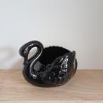 Zwarte bloempot zwaan, Gebruikt, Onbekend, Binnen, Ophalen of Verzenden