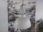 HK Living Grijze Hanglamp Industrieel, Ophalen, Rond, Zo goed als nieuw, 50 cm of meer