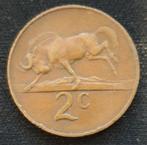 Zuid Afrika 2 Cents 1965, Postzegels en Munten, Munten | Afrika, Ophalen of Verzenden, Losse munt