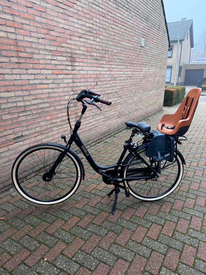 Gazelle Bloom c7 moederfiets, Fietsen en Brommers, Fietsen | Dames | Moederfietsen, Zo goed als nieuw, Gazelle, 47 tot 50 cm, 1 zitje