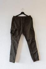 H&M Khaki Cargo joggers Skinny Men XS, Ophalen of Verzenden, Zo goed als nieuw, H & M, Groen