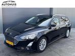 Ford FOCUS Wagon 1.0 EcoBoost 125pk Hybrid Titanium X Busine, 65 €/maand, Gebruikt, Met garantie (alle), Zwart