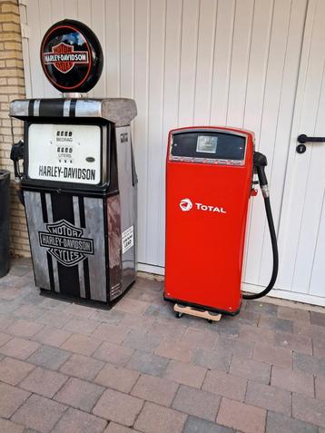 Hele mooie oude Gasboy benzinepomp model 390L in Top staat! beschikbaar voor biedingen