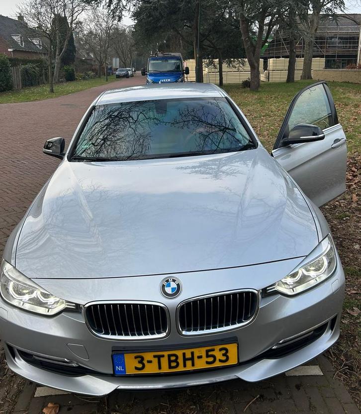BMW 320d 2014 – Automaat – Diesel – Leder – Zeer goede staat, Auto's, BMW, Particulier, 3-Serie, Diesel, C, Sedan, Automaat, Origineel Nederlands