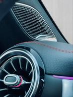 Mercedes-Benz CLA200sb AMG - nieuwstaat-veel opties-garantie, 730 kg, 4 cilinders, Blauw, 163 pk