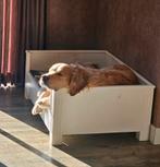 Hondenbak hout wit 100x70, Ophalen, Nieuw, Overige