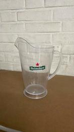 Heineken Plastic Hardcup Pitcher, Verzamelen, Biermerken, Ophalen of Verzenden, Gebruikt, Glas of Glazen, Heineken