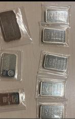 Lot kleine zilverbaartjes, Ophalen of Verzenden, Zilver