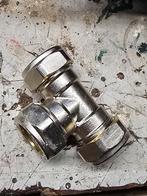 22mm Klemkoppeling Koper 30 stuks 1, 50euro stuk, Ophalen of Verzenden, Nieuw