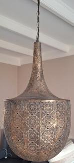 Oosterse hanglamp metaal, Huis en Inrichting, Ophalen, 50 tot 75 cm, Zo goed als nieuw, Oosters