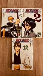 Bleach Vol. 1, 2 & 12 (Nederlandse manga), Meerdere comics, Ophalen, Zo goed als nieuw, Japan (Manga)