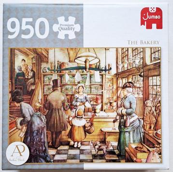 2 Jumbo legpuzzels Anton Pieck (elk 950 stukjes) beschikbaar voor biedingen