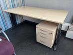 Gratis af te halen: bureau 180x98cm + ladenblok, Ophalen, Gebruikt, Bureau