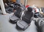 BMW e46 voorstoelen met TVs, half leer, Auto-onderdelen, Ophalen, BMW
