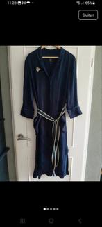 Jurk/Kimono - Maat M - Amper Gedragen, Kleding | Dames, Jurken, Maat 38/40 (M), Blauw, Ophalen of Verzenden, Zo goed als nieuw