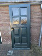 hardhouten voordeur, Ophalen, Gebruikt, Minder dan 80 cm, Buitendeur