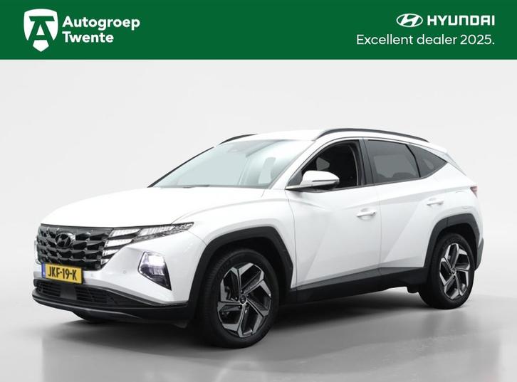Hyundai Tucson 1.6 T-GDI HEV Comfort Smart | Navigatie | Cam, Auto's, Hyundai, Bedrijf, Tucson, ABS, Achteruitrijcamera, Adaptieve lichten