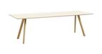 Gezocht: Hay CPH eettafel 200 cm x90 cm off white linoleum, Huis en Inrichting, Tafels | Eettafels, Ophalen, Gebruikt, 200 cm of meer