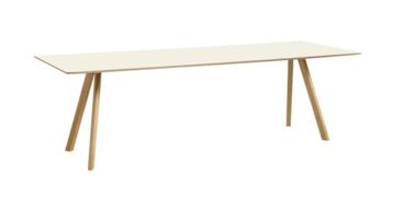 Gezocht: Hay CPH eettafel 200 cm x90 cm off white linoleum beschikbaar voor biedingen