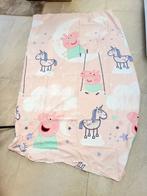 Peppa pig een persoons dekbedovertrek, Ophalen of Verzenden, Jongetje of Meisje, Dekbedovertrek