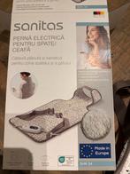 Sanitas Warmtekussen Rug & Nek - Nieuw in Doos, Ophalen of Verzenden, Nieuw, Overige typen