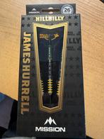 Nieuwe darts - Mission James Hurrell V2 Hillbilly 26 gram, Sport en Fitness, Darts, ., Nieuw, Ophalen of Verzenden, Pijlen
