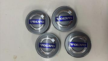 velgdopjes Volvo grijs 60mm (4 stuks) beschikbaar voor biedingen