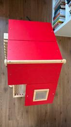 Real wooden doolhouse., Ophalen of Verzenden, Gebruikt, Poppenhuis