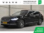 Volvo V90 T8 455PK AWD Plus Bright | Schuifdak | 360 | Trekh, Auto's, Volvo, Automaat, 4 cilinders, 24 maanden, Zwart