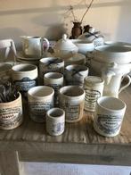 Lot antiek servies, Antiek en Kunst, Ophalen