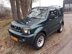 Suzuki Jimny 1.3 JX 4WD + Apk 15-11-2026 + Trekhaak - Leuk!, Auto's, Euro 2, Metallic lak, Stof, 40 €/maand