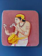 Hangeschilderd schilderij uit Sri Lanka, Ophalen of Verzenden
