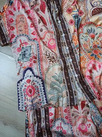 Bloemenprint Set - Shirt & Broek beschikbaar voor biedingen