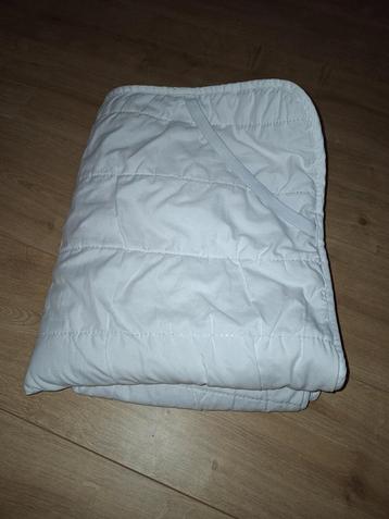 Dikke matrasbeschermer peuterbed 70x160 beschikbaar voor biedingen