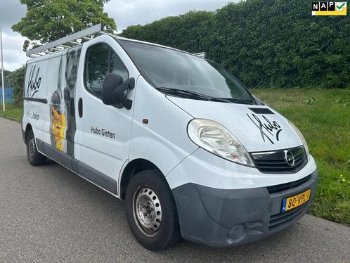 Opel Vivaro 2.0 CDTI L2H1 - 3 zits - Airco - BTW auto, Auto's, Bestelauto's, Bedrijf, Te koop, ABS, Airconditioning, Centrale vergrendeling