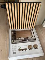 Akoestische wandpanelen Silentlines licht eiken, Huis en Inrichting, Ophalen of Verzenden, Nieuw
