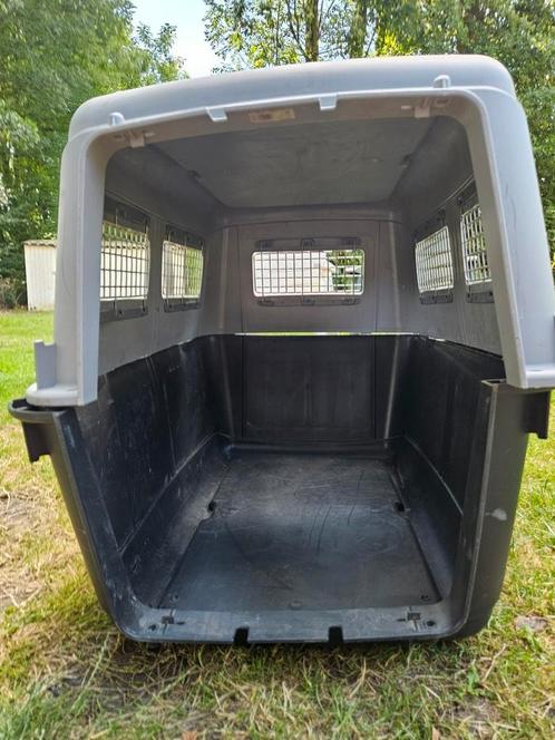 Grote reisbench voor hond, Dieren en Toebehoren, Transportboxen, Zo goed als nieuw, Ophalen