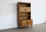 brutalist boekenkast | wandkast | eiken | jaren 60 | Deens (, Gebruikt, ., Eikenhout, Ophalen of Verzenden