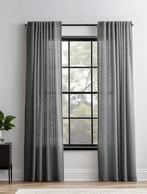 8X HOOMstyle gordijnen 140x270cm- inbetween- donkergrijs, Huis en Inrichting, Inbetween, 200 cm of meer, 150 tot 200 cm, Nieuw