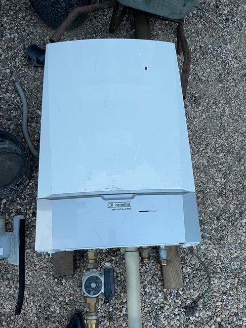 CV ketel Remeha Quinta Pro 65 hoogrendement, Doe-het-zelf en Verbouw, Verwarming en Radiatoren, Gebruikt, Cv-ketel of Combi-ketel