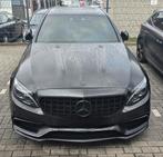Mercedes-Benz C-Klasse C400 3.0 245KW 4MATIC Aut7 2016 Zwart, 1800 kg, Zwart, Bedrijf, Vierwielaandrijving